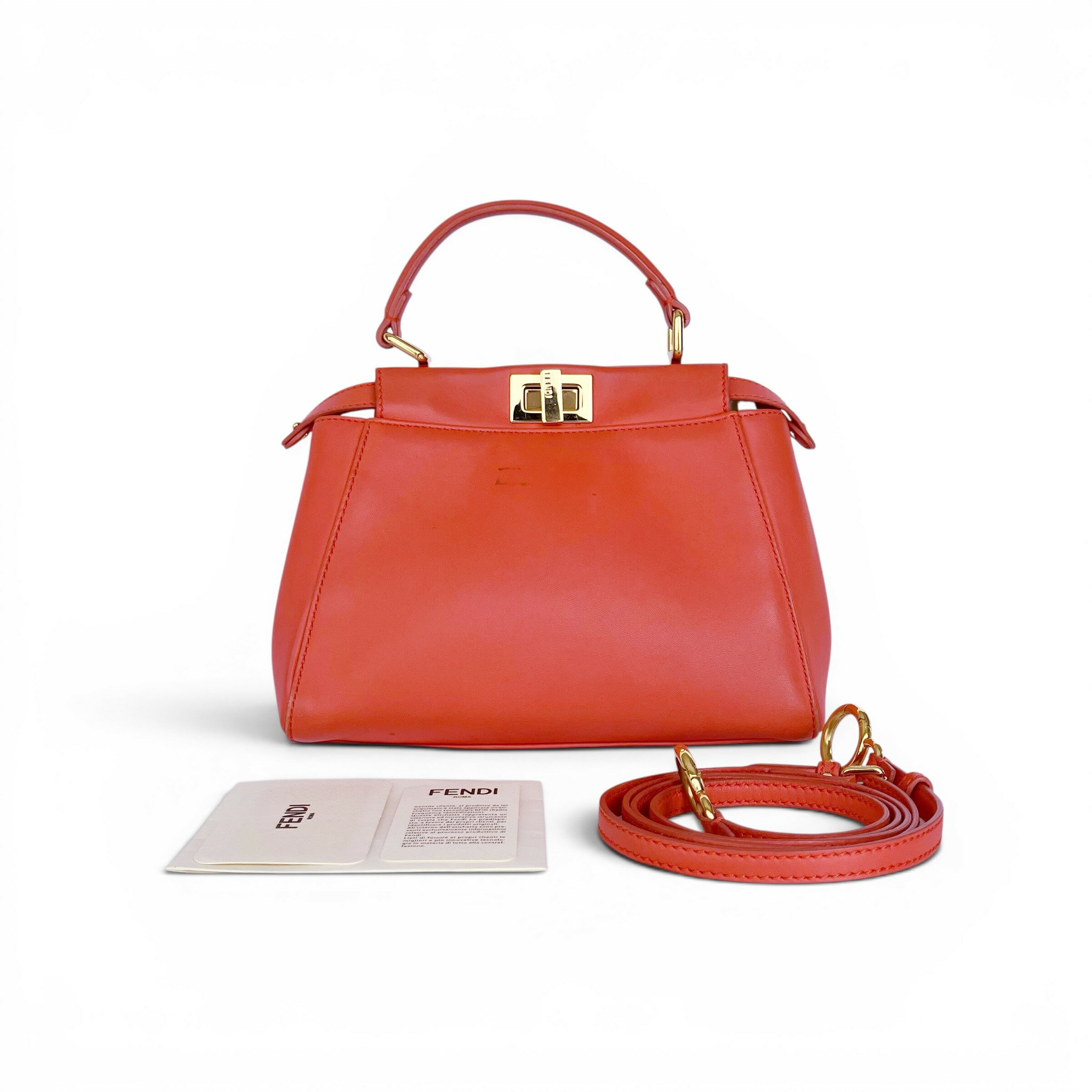 楽天市場】fendi ピンク ピーカブーの通販
