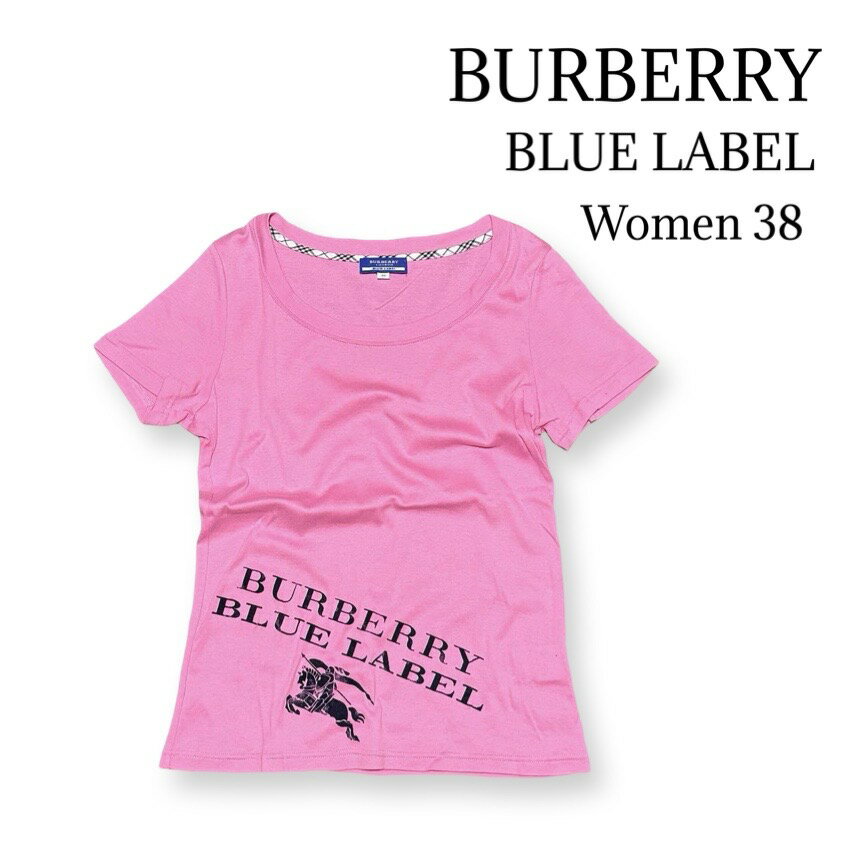 BURBERRY BLUE LABEL新品タグ付きロンT 可愛いです - トップス BURBERRY BLUE LABEL新品タグ付きロンT 可愛いです - トップス