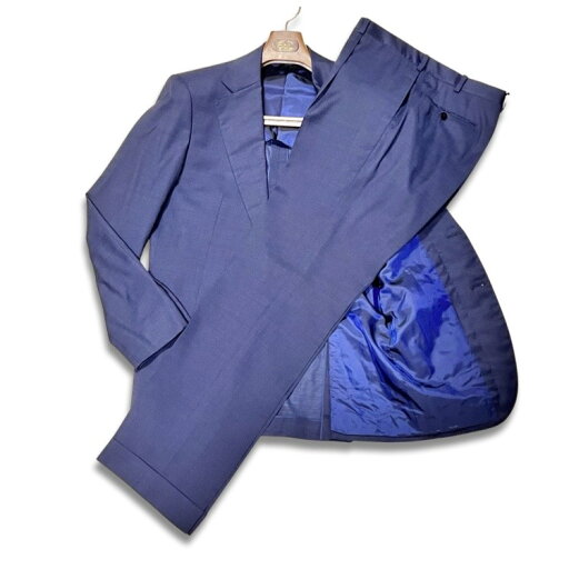 COL コルウ ビスポーク LANIFICIO ING. LORO PIANA & C. 3B シングル スーツ 無地 ネイビー メンズ 日本製【中古】【鑑定済み】【送料無料】【中古】【鑑定済み】【送料無料】 COL コルウ ビスポーク LANIFICIO ING. LORO PIANA & C. 3B シングル スーツ 無地 ネイビー メンズ 日本製【中古】【鑑定済み】【送料無料】【中古】【鑑定済み】【送料無料】