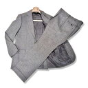 COL コルウ ビスポーク Loro Piana TWISTER EXTRAFINE WOOL シングル スーツ グレー メンズ ビジネス 神戸 日本製 フルオーダー【中古】【鑑定済み】【送料無料】(4)