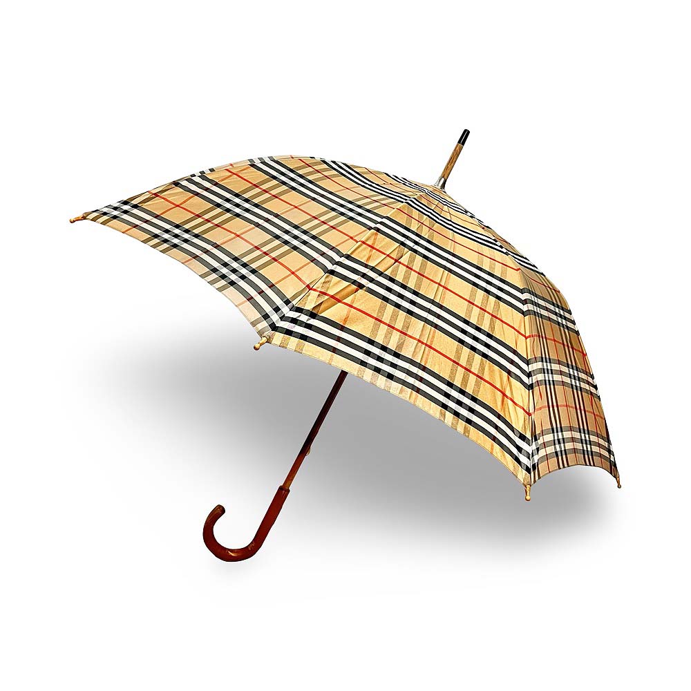 Other - Burberrys バーバリー ノバチェック柄 雨傘 長傘 ナイロン アンブレラ ベージュ ユニセックス メンズ レディース【中古】【鑑定済み】