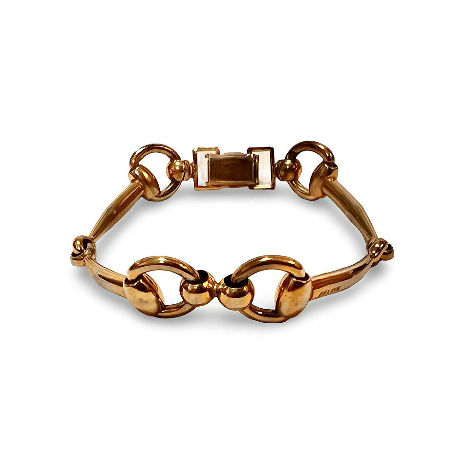Rakuten - CELINE セリーヌ ホースビット ブレスレット ゴールド ヴィンテージ イタリア製 レディース メンズ ユニセックス【中古】【鑑定済み】