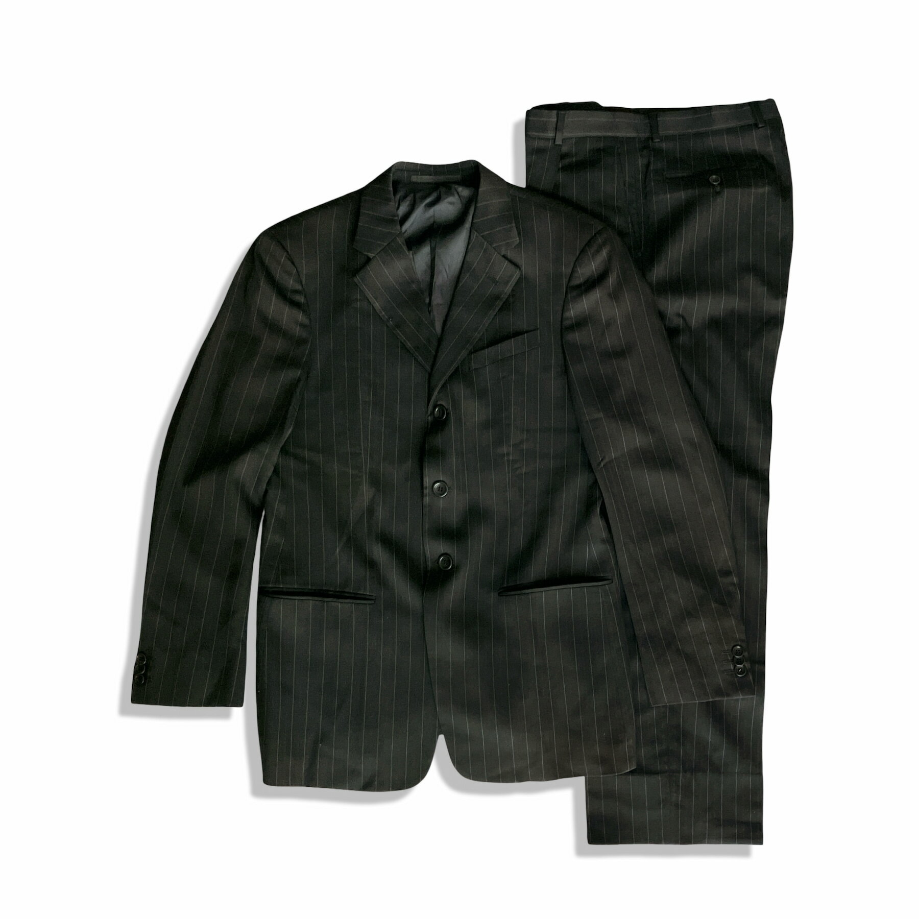 楽天市場】アルマーニ（柄ストライプ）（スーツ・セットアップ｜メンズ