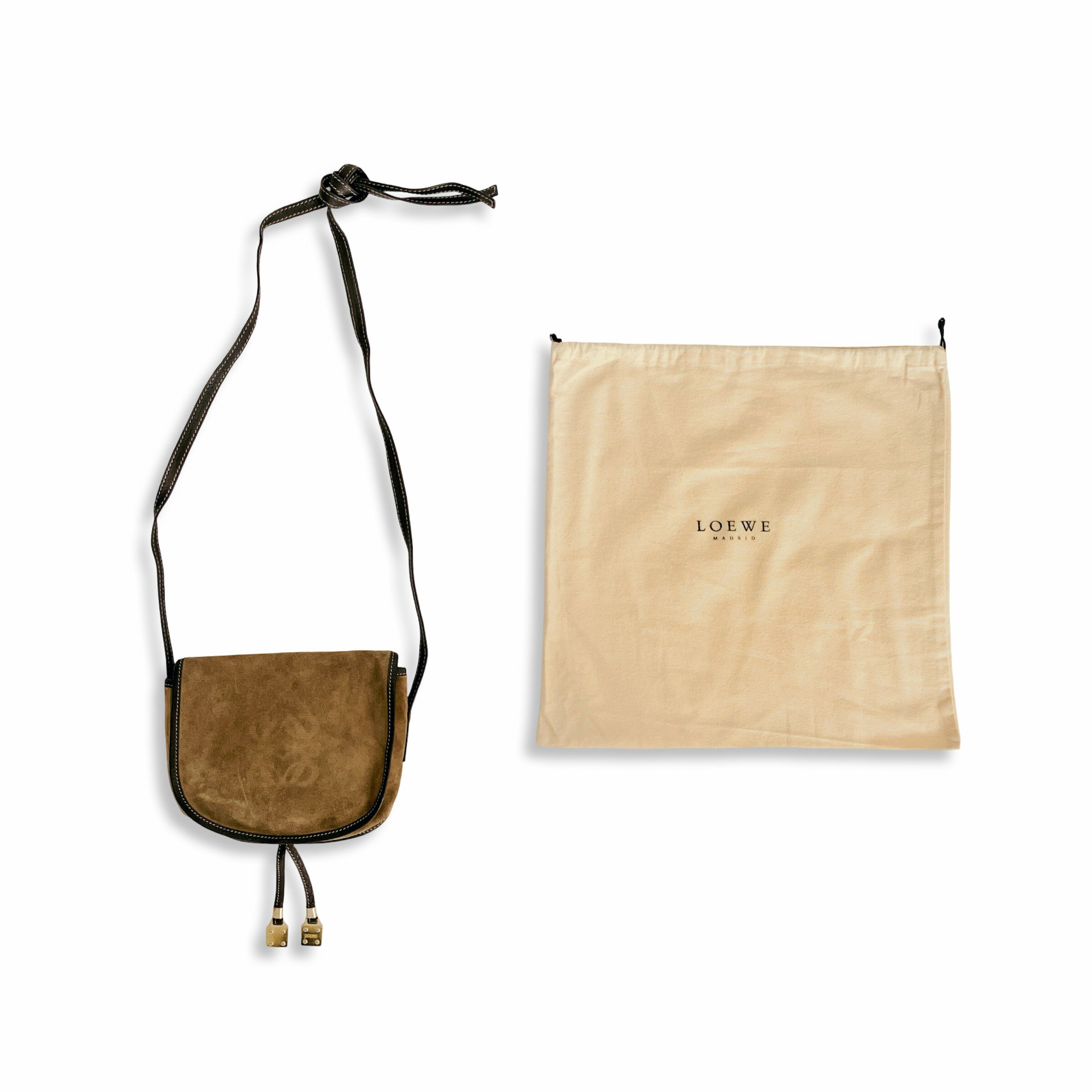 楽天市場】サコッシュ（ブランドロエベ）（ショルダーバッグ