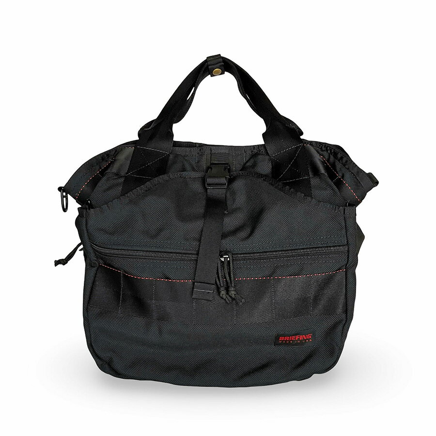 BRIEFING ブリーフィング GYM WIRE ジムワイヤー トートバッグ ビジネスバッグ トラベル 旅行バッグ ブラック【中古】【鑑定済み】