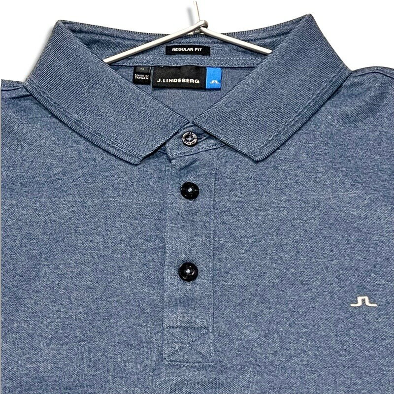 J.LINDEBERG ���������ɥС��� JAMES REG TX PIQUE Ⱦµ �ɥ饤 �ݥ������ size M �֥롼 �ͥ��ӡ� ��� ����ե���������šۡڴ���Ѥߡۡ�����̵���ۡ���šۡڴ���Ѥߡۡ�����̵����