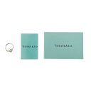 Tiffany & Co ティファニー リボン リング 指輪 アクセサリー ジュエリー 11号 シルバー 925 SILVER レディース【中古】【鑑定済み】【送料無料】