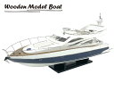 ؐ͌^ N[U[ D Sunseeker Manhattan 64 yWooden Model Boatz S88cm TV[J[ }nb^ i i fVbv D