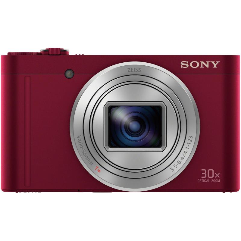 ソニー SONY コンパクトデジタルカメラ Cyber-shot DSC-WX500 レッド 光学ズーム30倍 24-720mm 180度可動式液晶モニター DSC-WX500 RC
