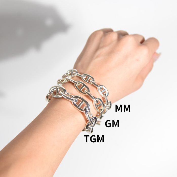 楽天市場】エルメス ブレスレット シェーヌダンクル TGM HERMES 楽天市場】エルメス ブレスレット シェーヌダンクル TGM HERMES