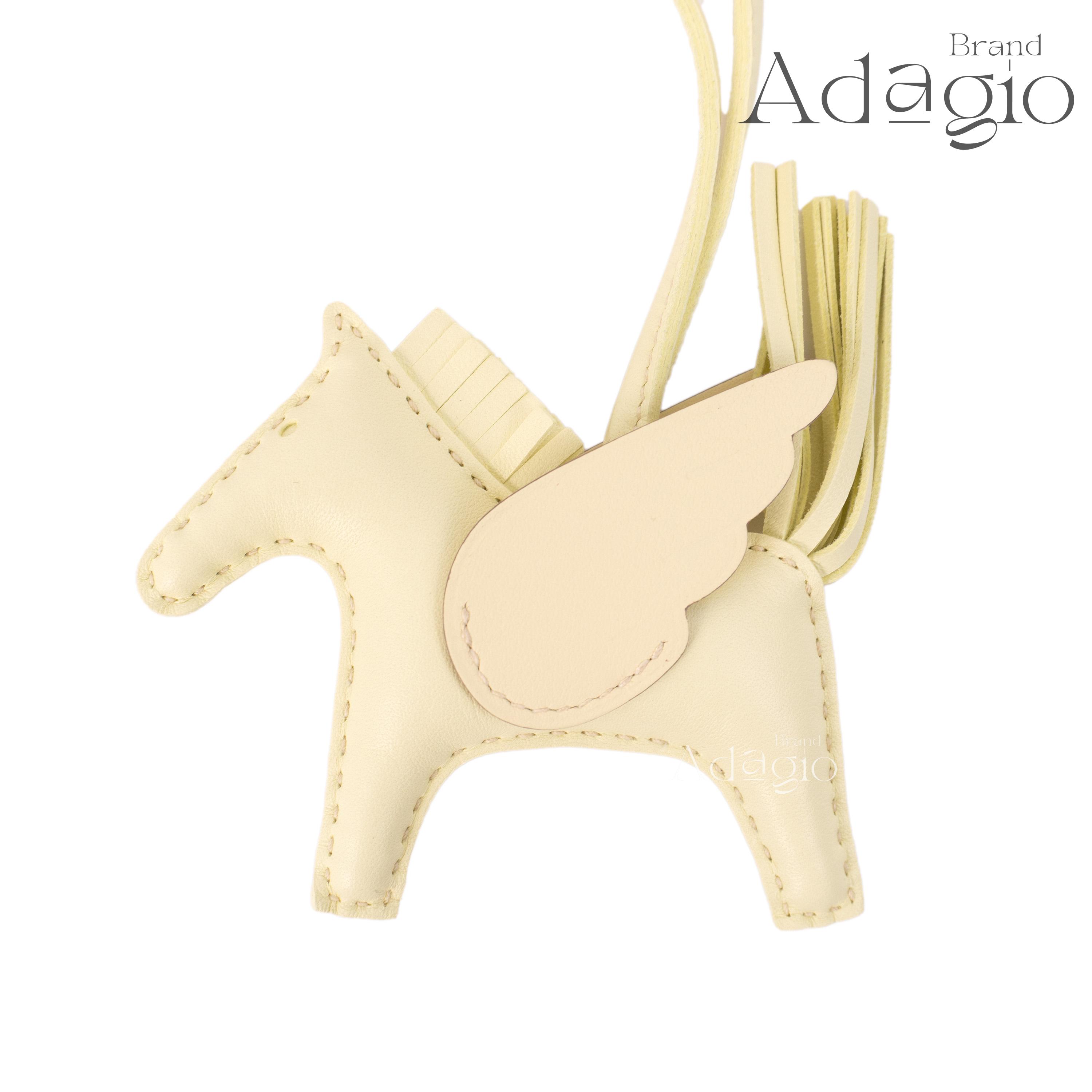 【 PT2倍×500円OFFクーポン配布中!11/30まで】【新品同様・未使用】HERMES エルメス HERMES ロデオ ペガサス PM バッグチャーム ジ...