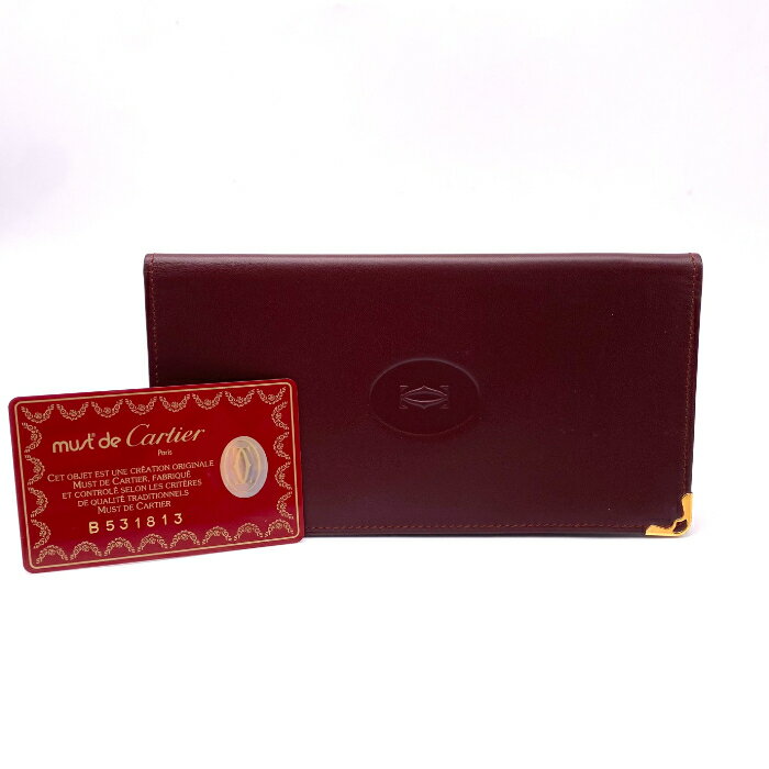 【中古】美品 Cartier カルティエ マ