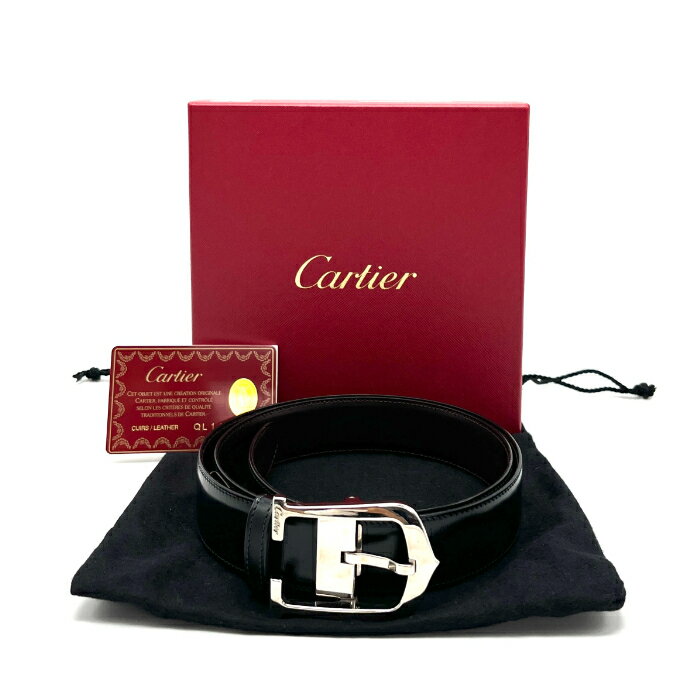 【中古】美品 Cartier カルティエ C モ