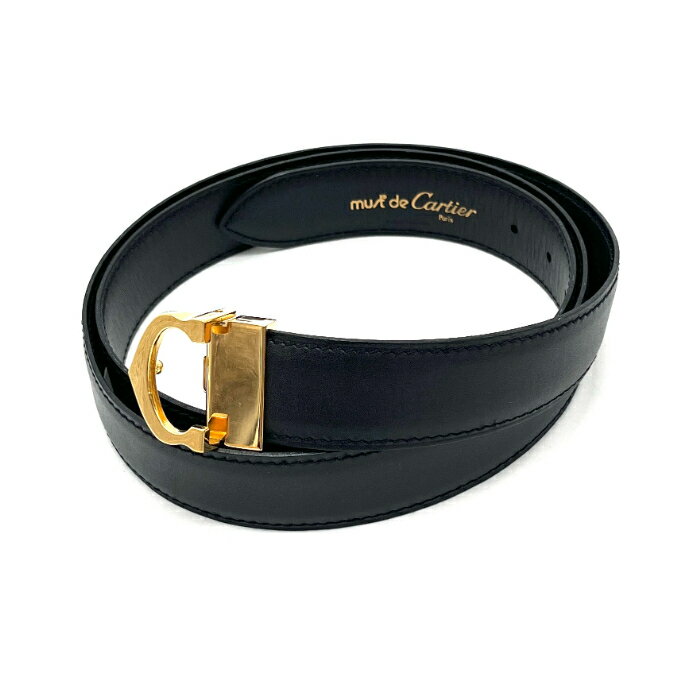 【中古】美品 Cartier カルティエ マ