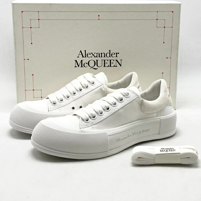 ★Alexander MacQueen スニーカー★お洒落 大得価 即日発送 Alexander McQueen（アレキサンダーマックイーン） オーバーサイズド