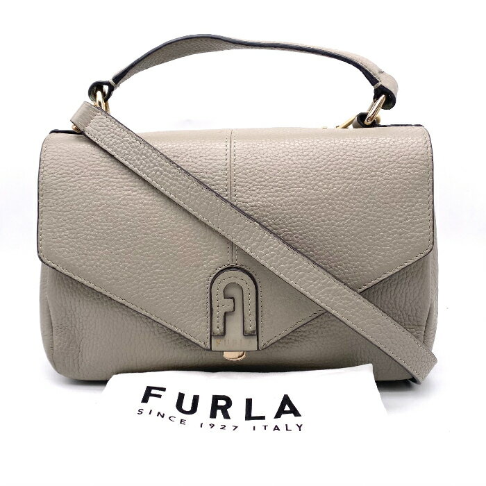 美品【フルラ】コロナ スモール　2wayバ ケットバッグ　ショルダーバッグ FURLA - フルラ コロナ バケットバッグの通販 by ココ's shop｜フルラ