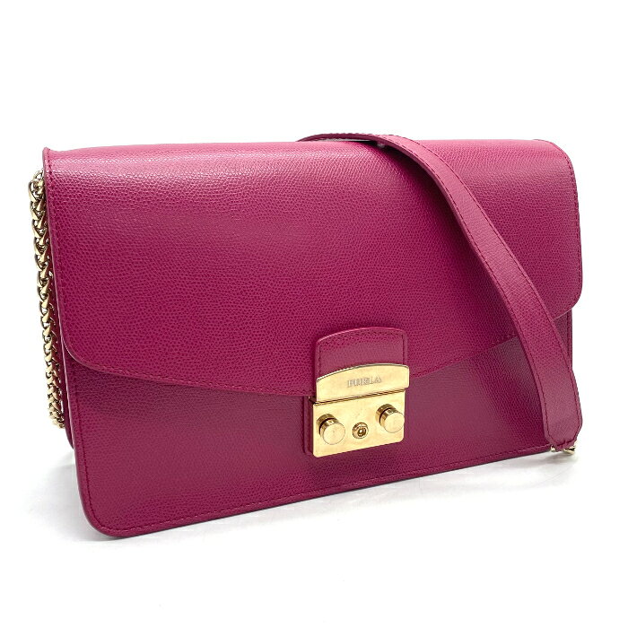 楽天市場】furla フルラ メトロポリス サッチェル（バッグ・小物