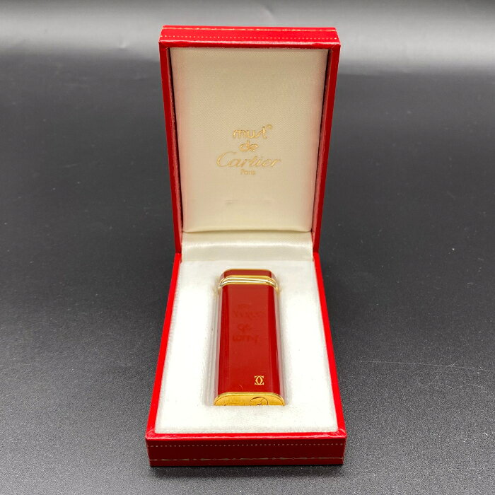 Cartier マストドゥカルティエ トリニティ ライター 箱付 楽天市場】カルティエ トリニティ ライターの通販