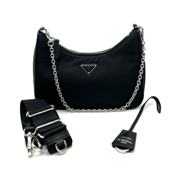 PRADA 2way ハンドバッグ ショルダーバッグ バイカラー 楽天市場】バイカラー 2way（ブランドプラダ）（レディースバッグ