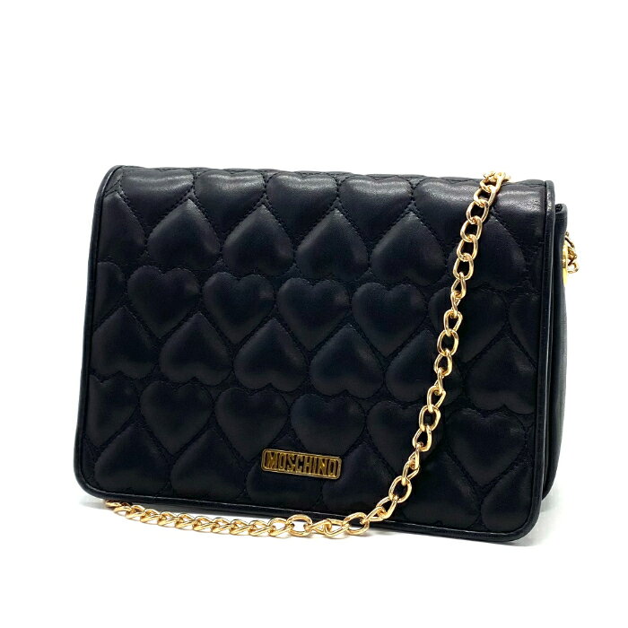 ✨極美品✨ MOSCHINO モスキーノ キルティング キャリーバッグ ブラック 楽天市場】キルティング（ブランドモスキーノ）（レディースバッグ