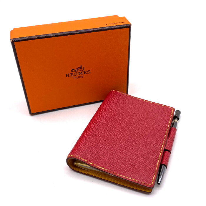 【未使用品】　HERMES エルメス　手帳　黒　カード入れ　ボールペンつき 楽天市場】エルメス手帳ボールペンの通販