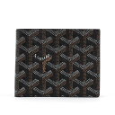 ゴヤール GOYARD 二つ折り財布 2折財布 ポルトフォイユ サンフロランタンノワール ブラック 黒 ユニセックス レディース ウィメンズ メンズ ミニ財布 PORTEFEUILLE ST FLORENTIN STFL02PML TYO1CL01P NOIR