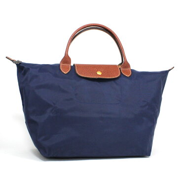 ロンシャン LONG CHAMP ハンドバッグ M ル・プリアージュ ミディアムサイズ ネイビー ブルー Le Pliage Hand Bag Medium Navy L1623 089 556