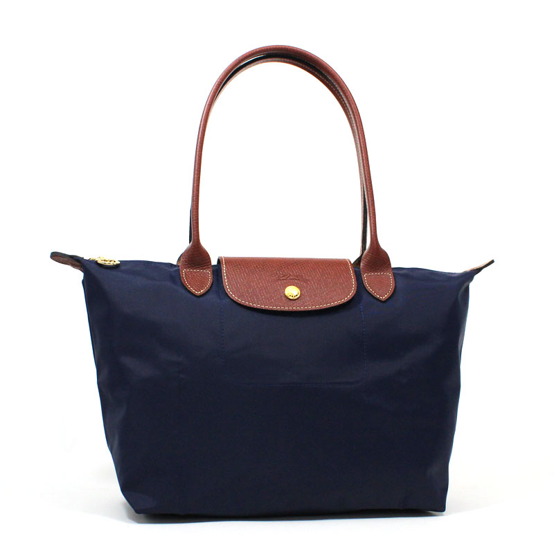 ロンシャン LONGCHAMP ル・プリアージュ トートバッグ S スモールサイズ ネイビー ブルー 紺 Le Pliage Tote Bag Small L2605 089 556