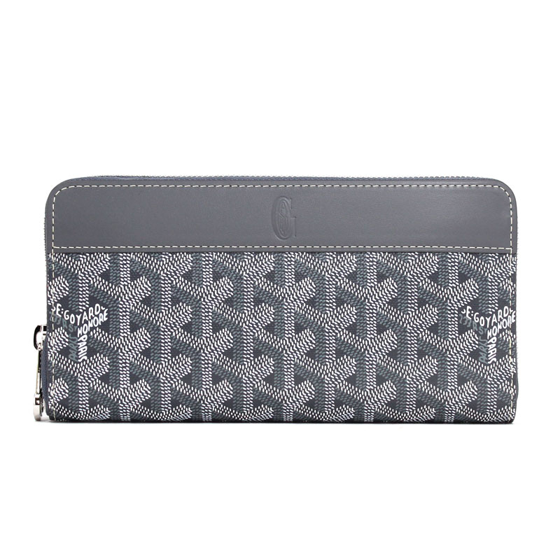 䡼 GOYARD 饦ɥեʡĹ åԡå ݥȥե桦ޥƥ˥ ˥å  졼  ˥å   ǥ PORTEFEUILLE MATIGNON MATIGNGMLTY51CL51P GRIS