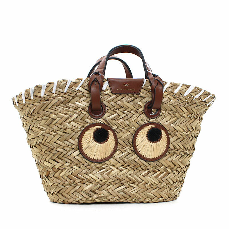 ˥ϥɥޡ ANYA HINDMARCH Хå ȡȥХå ⡼ڡѡХå ŷ  Small Paper Eyes Basket 5050925155120