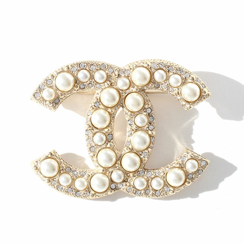 ͥ CHANEL ֥ ᥿ ȥ饹 饤󥹥ȡ 塼ѡ  ǥ   CCޡ ֥C ԥ ֥ BROOCH COCO A64762 B06258 ND321