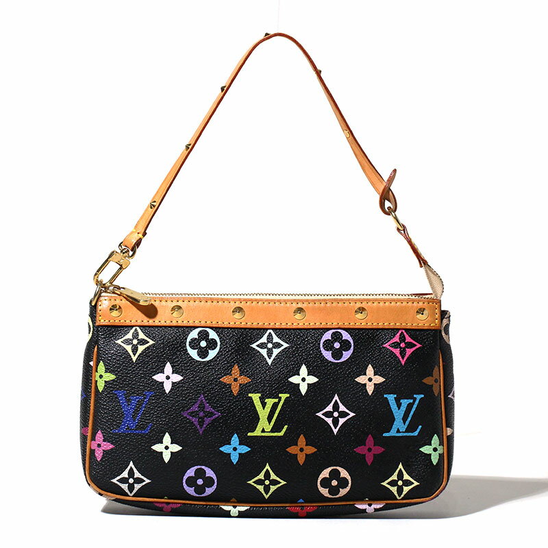 LV×TM ポシェット・アクセソワール」2色展開「ヴィトン×村上隆 LV×TM ポシェット・アクセソワール」2色展開「ヴィトン×村上隆