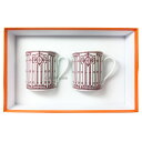 ≪ 新品 ≫ HERMES エルメス マグカップ ペア Hデコ アッシュデコ シリーズ 300ml HERMES Magu Hdeco pair White /...