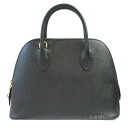 ≪新品≫ エルメス ボリード1923 25 エプソン 黒 ブラック ゴールド金具 ハンドバッグ HERMES Bolide bag 1923 25 Black Epson leather Gold hardware