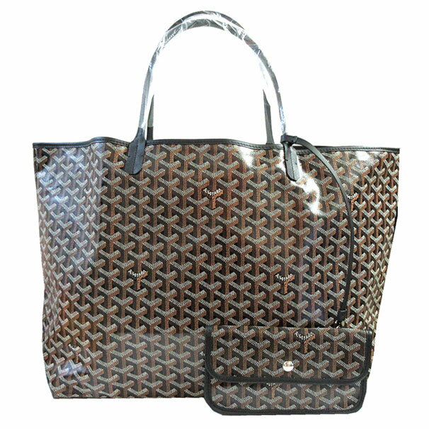 ゴヤール　マザーズバッグ ≪ 新品 ≫ 正規品 GOYARD ゴヤールサンルイ GM 黒 ブラック トート バッグ ショッパー リボン ラッピング ST LOUIS　GM Black tote bag brand new