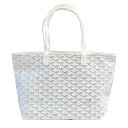 ≪ 新品 ≫ 正規品 GOYARD ゴヤール アルトワ PM 白 ホワイト ブロン ファスナー付き  ...