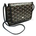 ≪新品≫正規品 GOYARD ゴヤール プリュメ PLUMET ポーチウォレット ブラック 黒 ショッパー リボン ラッピング Black 財布の商品画像