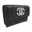 ViVl CHANEL 19 iCeB[ X[ tbv EHbg z ubN   AP3711 B14298 94305 zCg { bsO NewCHANEL 19 Nineteen Small Flap Wallet Wallet Black Black White AP3711 B14298 94305 White Box Ribbon Wrapping