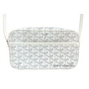 ≪新品≫正規品 GOYARD ゴヤール カップヴェール PM 白 ホワイト ショルダーバッグ ストラップ ショッパー リボン ラッピング ≪BrandNew≫ ...