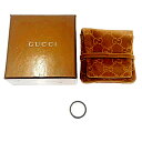 yÁzytz GUCCI Ob` Vo[ ufbhG ubNR[eBO O 8.5g 925 165392 OEw