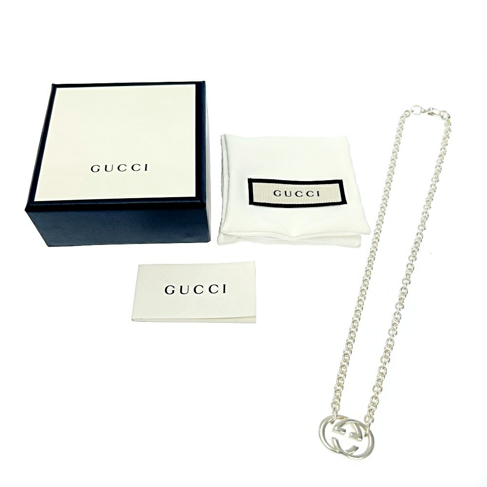 yÁzytz GUCCI Ob` Vo[ C^[bLOG lbNX 28.0g 925 249278 lbNX