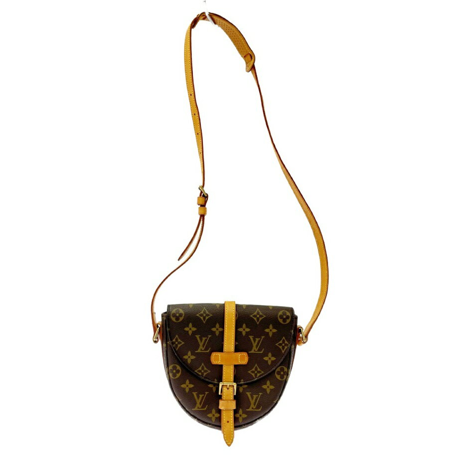 【中古】【ジャンク】 LOUIS VUITTON ルイ・ヴィトン M51234 モノグラム PVC シャンティPM ショルダーバッグ ブラウン 252101 ショルダーバッグ