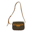 【中古】【ジャンク】 LOUIS VUITTON ルイ・ヴィトン M51210 モノグラム PVC サンジェルマン24 ショルダーバッグ ブラウン 292738 ショルダーバッグ(4)