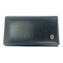 【中古】CARTIER カルティエ レザー パシャライン 6連 キーケース メンズ ブラック 291780 キーケース