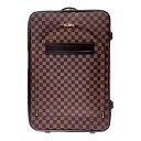 【中古】LOUIS VUITTON ルイ・ヴィトン N23294 ダミエ PVC ベガス55 キャリーバッグ ブラウン 317018 キャリーバッグ