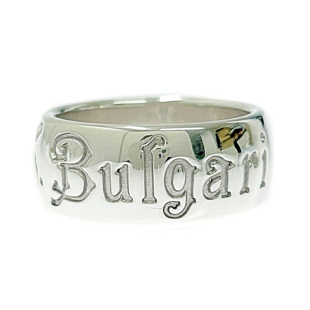 BVLGARI ビーゼロワンリング セーブザチルドレン シルバー 13号 BVLGARI ビーゼロワンリング セーブザチルドレン シルバー 13号