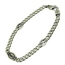 【中古】GUCCI グッチ シルバー インターロッキングG ブレスレット 7.1g 925刻印 368430 ブレスレット
