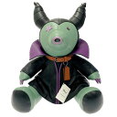【中古】COACH コーチ レザー DISNEY コラボ マレフィセント コレクティブル ヴィランズ テディベア 389078 ぬいぐるみ