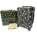 【中古】【箱付き】【新品未使用】 LOUIS VUITTON ルイ・ヴィトン M10122 モノグラムエクリプス ホライゾン55 ×草間彌生 395910 キャリーバッグ(4)