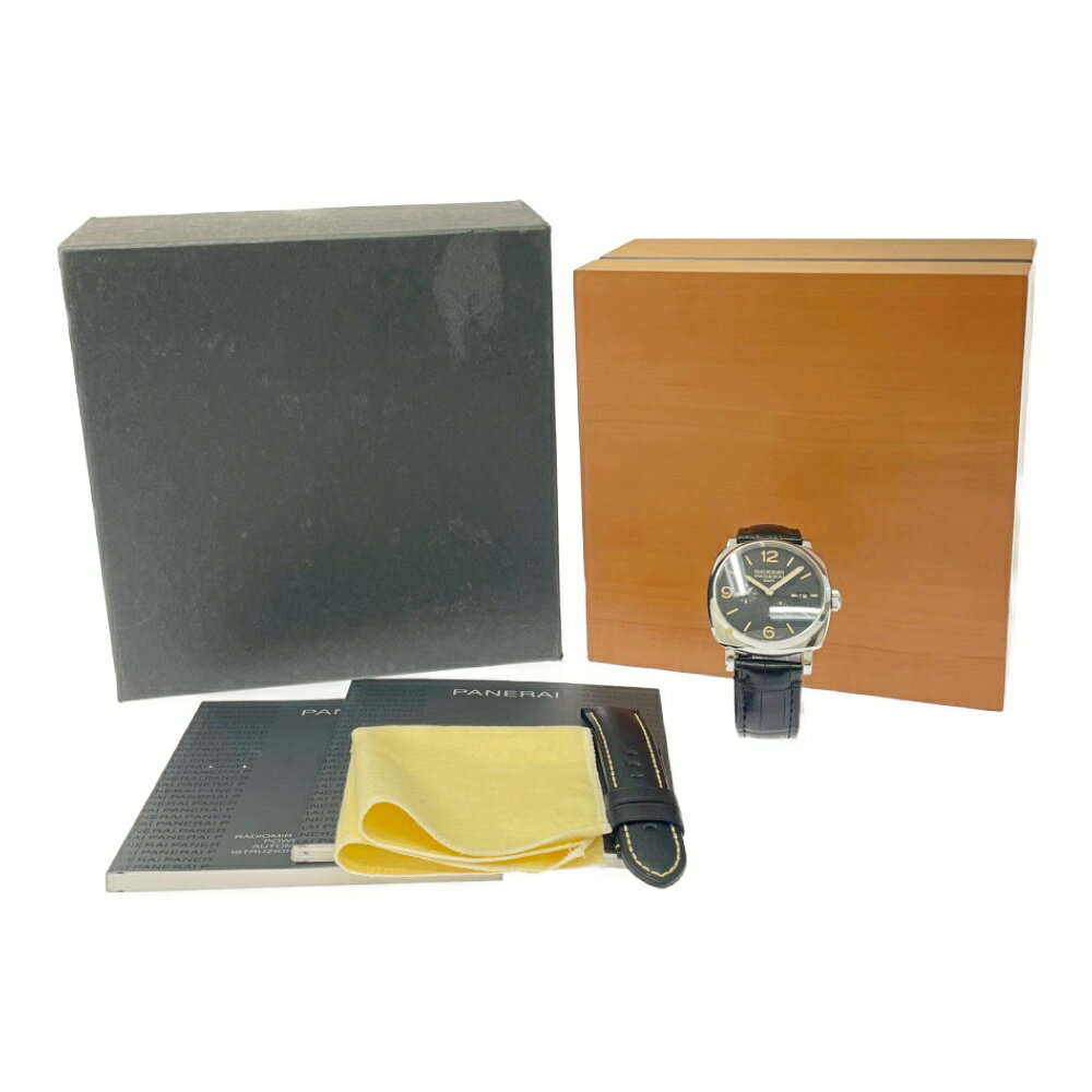 【中古】【箱付き】 OFFICINE PANERAI オ